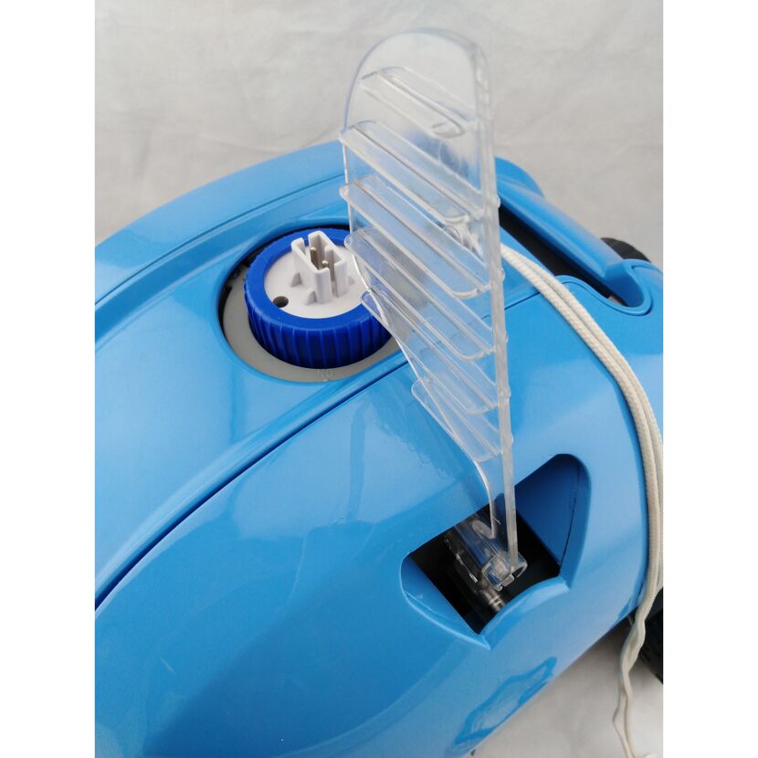 Blauer Poolroboter Orca50CLkabellos
