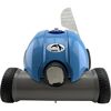 Blauer Poolroboter Orca 50CL von vorne
