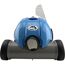 Blauer Poolroboter Orca 50CL von vorne