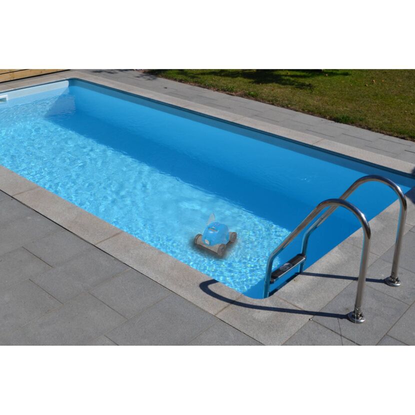 Poolroboter im Pool