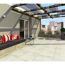 Dachterrasse mit Sitzecke und Tisch