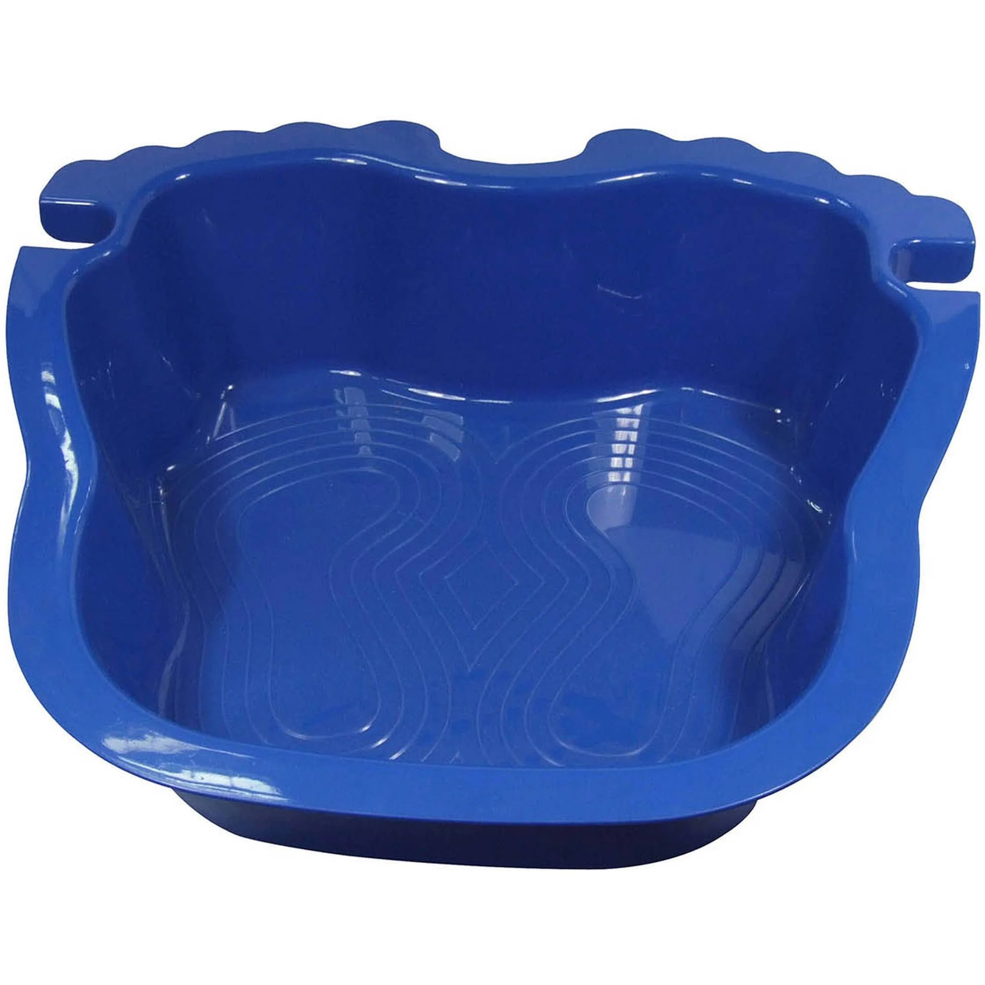 Fußwanne blau, für Pool und Whirlpool + product picture