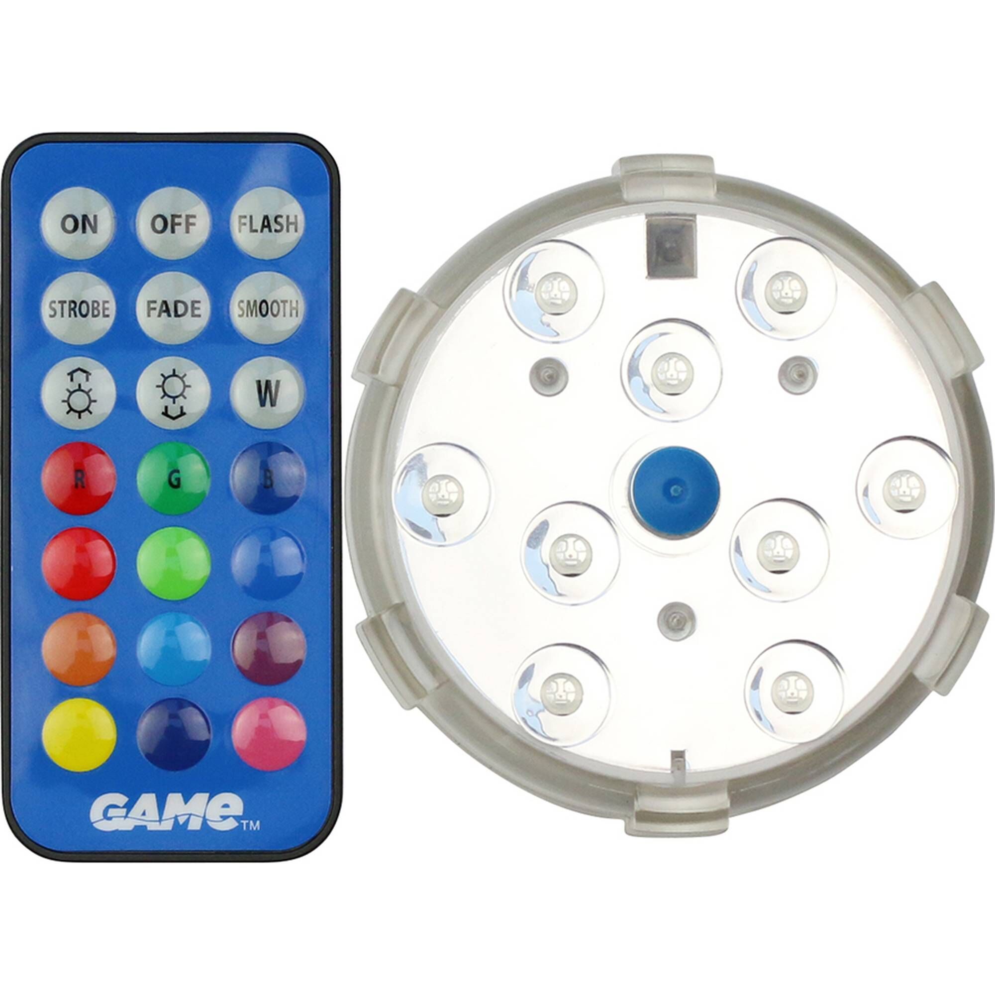 Unterwasserlicht mit Fernbedienung