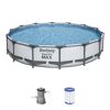 Bestway Steel Pro Max Frame Pool mit Filterpumpe und Filterkartusche