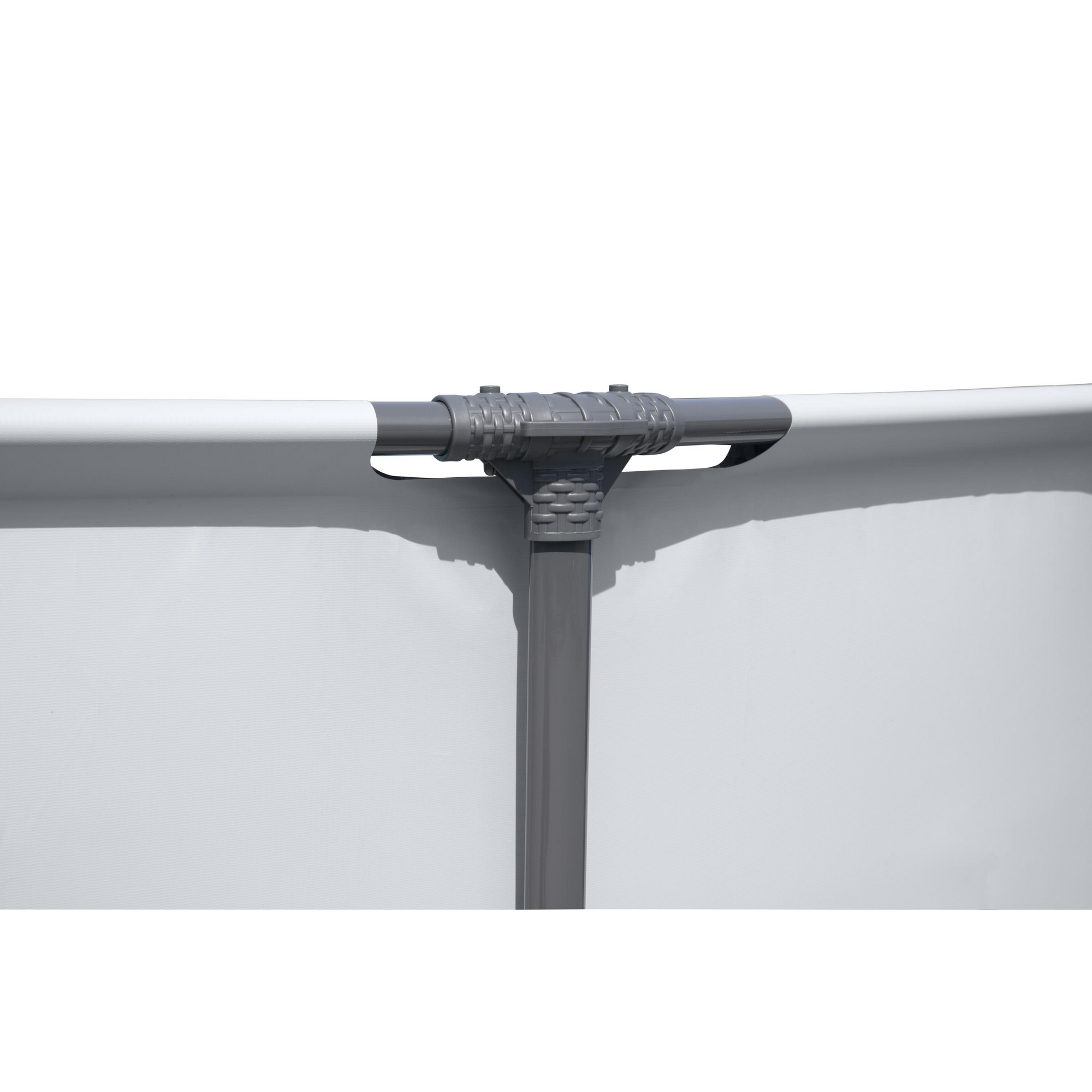 Aufstellpool 'Steel Pro MAX' grau/weiß rund Ø 427 x 84 cm + product picture
