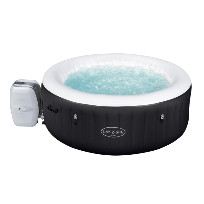 Bild von Whirlpool 'Lay-Z-Spa™ Miami AirJet' schwarz/weiß Ø 180 x 66 cm