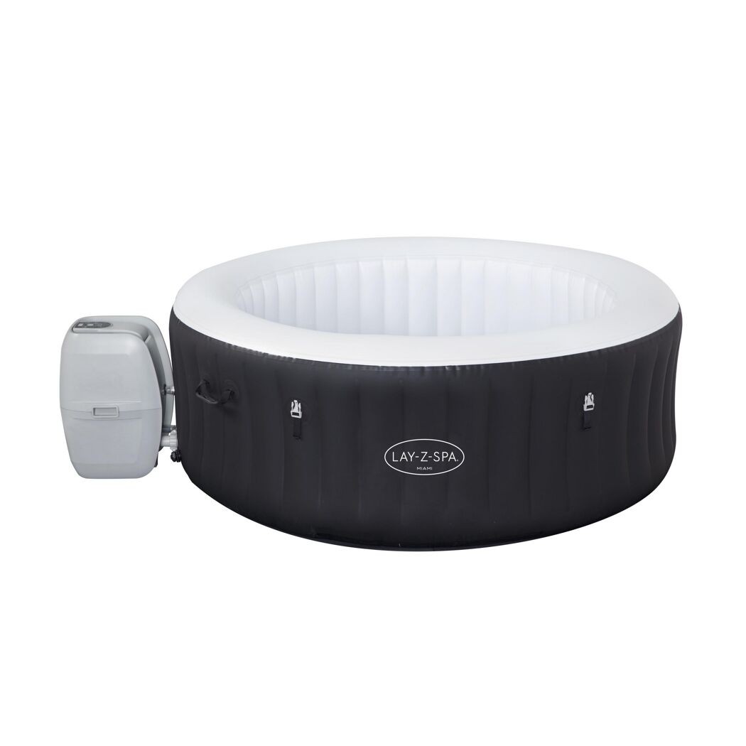 Aufblasbarer Whirlpool Lay-Z-Spa Miami mit Pumpe