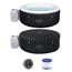 Aufblasbarer Whirlpool Lay-Z-Spa Miami mit Zubehör