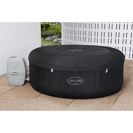 16. Bild von Whirlpool 'Lay-Z-Spa™ Miami AirJet' schwarz/weiß Ø 180 x 66 cm