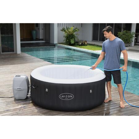 19. Bild von Whirlpool 'Lay-Z-Spa™ Miami AirJet' schwarz/weiß Ø 180 x 66 cm