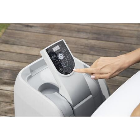 20. Bild von Whirlpool 'Lay-Z-Spa™ Miami AirJet' schwarz/weiß Ø 180 x 66 cm