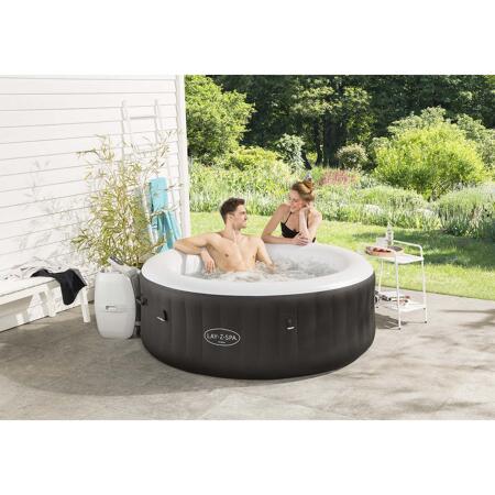 15. Bild von Whirlpool 'Lay-Z-Spa™ Miami AirJet' schwarz/weiß Ø 180 x 66 cm