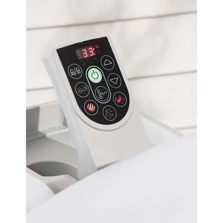 14. Bild von Whirlpool 'Lay-Z-Spa™ Miami AirJet' schwarz/weiß Ø 180 x 66 cm