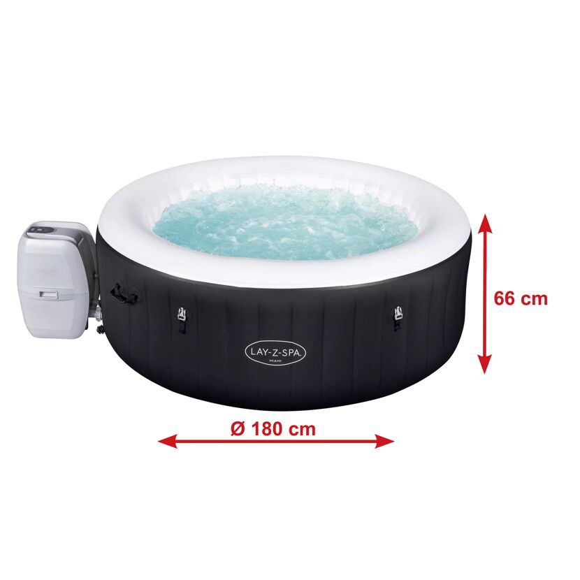Lay-Z-Spa Miami AirJet Whirlpool, 180 x 66 cm