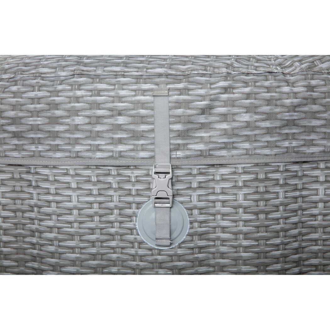 Detail des Verschlusses des Lay-Z-Spa Honolulu