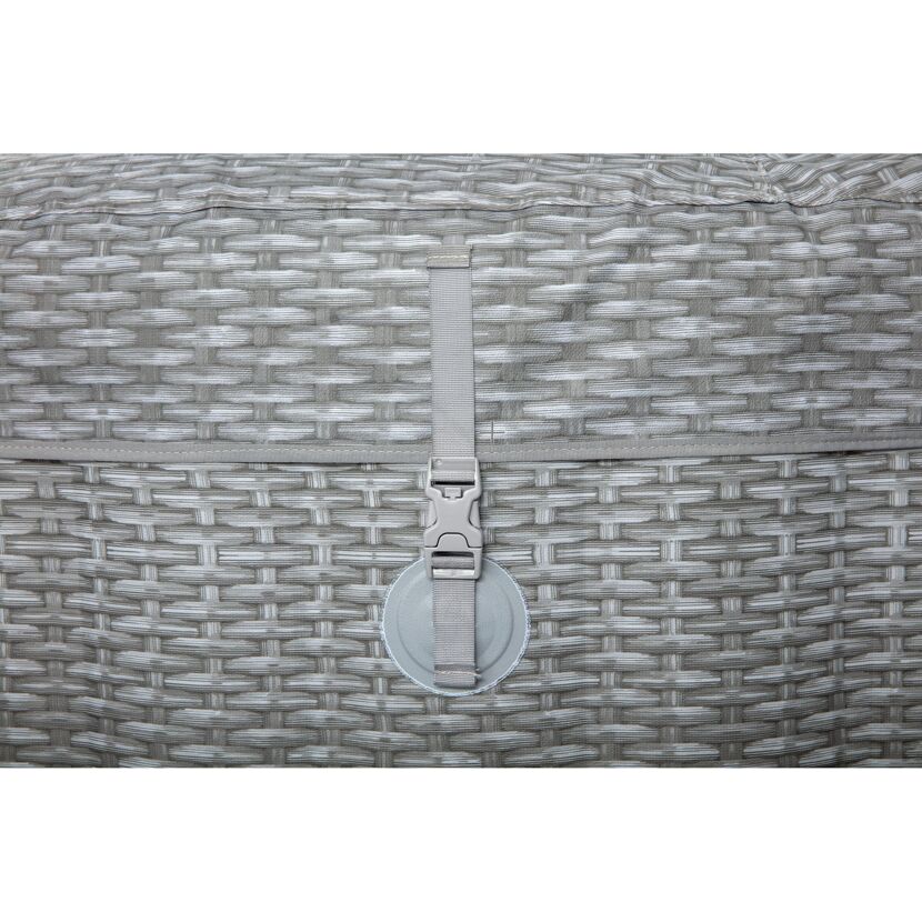Detail des Verschlusses des Lay-Z-Spa Honolulu