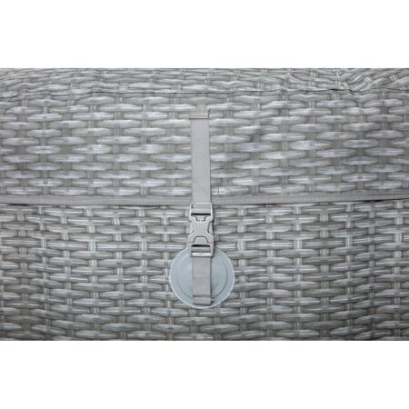 6. Bild von Whirlpool 'Lay-Z-Spa™ Honolulu AirJet' grau/weiß Ø 196 x 71 cm