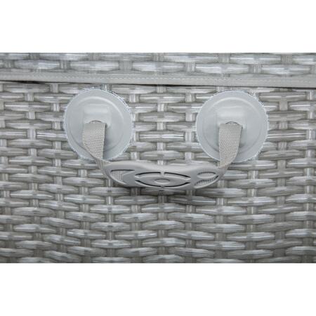 7. Bild von Whirlpool 'Lay-Z-Spa™ Honolulu AirJet' grau/weiß Ø 196 x 71 cm