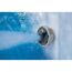 Whirlpool Düse bläst Luft ins Wasser