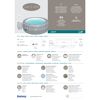 Aufblasbarer Whirlpool Lay-Z-Spa Honolulu für 6 Personen