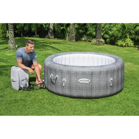 20. Bild von Whirlpool 'Lay-Z-Spa™ Honolulu AirJet' grau/weiß Ø 196 x 71 cm