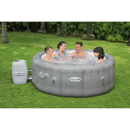 24. Bild von Whirlpool 'Lay-Z-Spa™ Honolulu AirJet' grau/weiß Ø 196 x 71 cm
