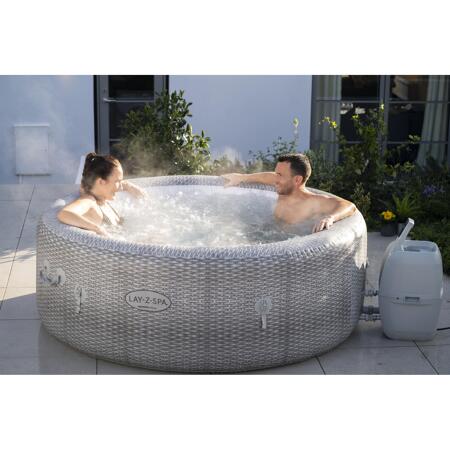 25. Bild von Whirlpool 'Lay-Z-Spa™ Honolulu AirJet' grau/weiß Ø 196 x 71 cm