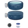 Aufblasbarer Whirlpool Lay-Z-Spa Milan mit Zubehör