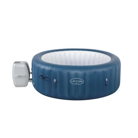 5. Bild von Whirlpool 'Lay-Z-Spa™ Milan AirJet Plus' blau/weiß 196 x 71 cm