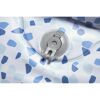 Nahaufnahme des aufblasbaren Whirlpools Lay-Z-Spa Milan AirJet Plus