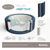 Whirlpool LAY-Z-SPA Milan AirJet Plus mit 140 Airjets