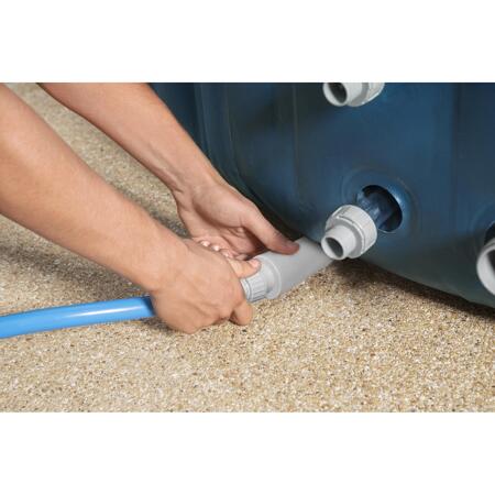 19. Bild von Whirlpool 'Lay-Z-Spa™ Milan AirJet Plus' blau/weiß 196 x 71 cm