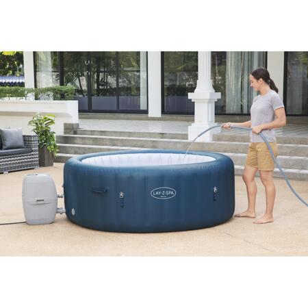 22. Bild von Whirlpool 'Lay-Z-Spa™ Milan AirJet Plus' blau/weiß 196 x 71 cm