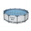 Aufstellpool Steel Pro MAX rund 366 x 100 cm