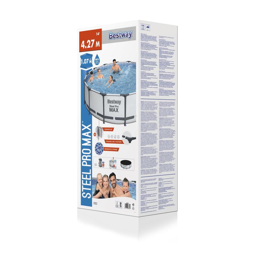 Bestway Steel Pro Max Frame Pool, 4,27 m x 1,07 m