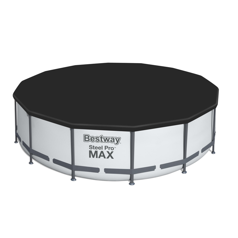 Abdeckplane für einen Bestway Steel Pro Max Pool