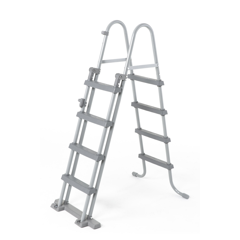 Aufstellpool 'Steel Pro MAX' Komplett-Set, grau rund  Ø 427 x 107 cm