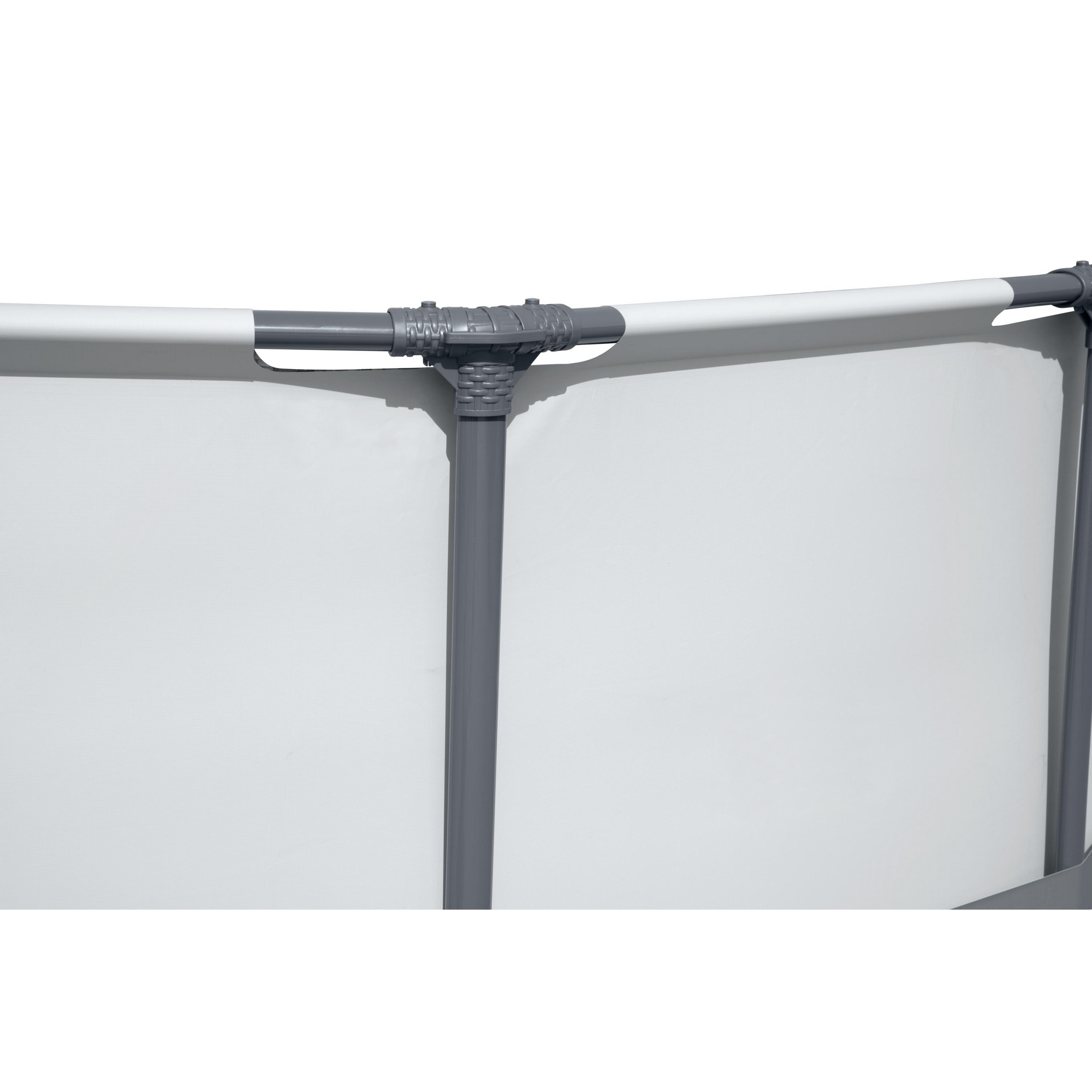 Aufstellpool 'Steel Pro MAX' Komplett-Set, grau rund  Ø 427 x 107 cm + product picture
