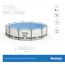 Bestway Steel Pro MAX Aufstellpool rund, 427 x 107 cm