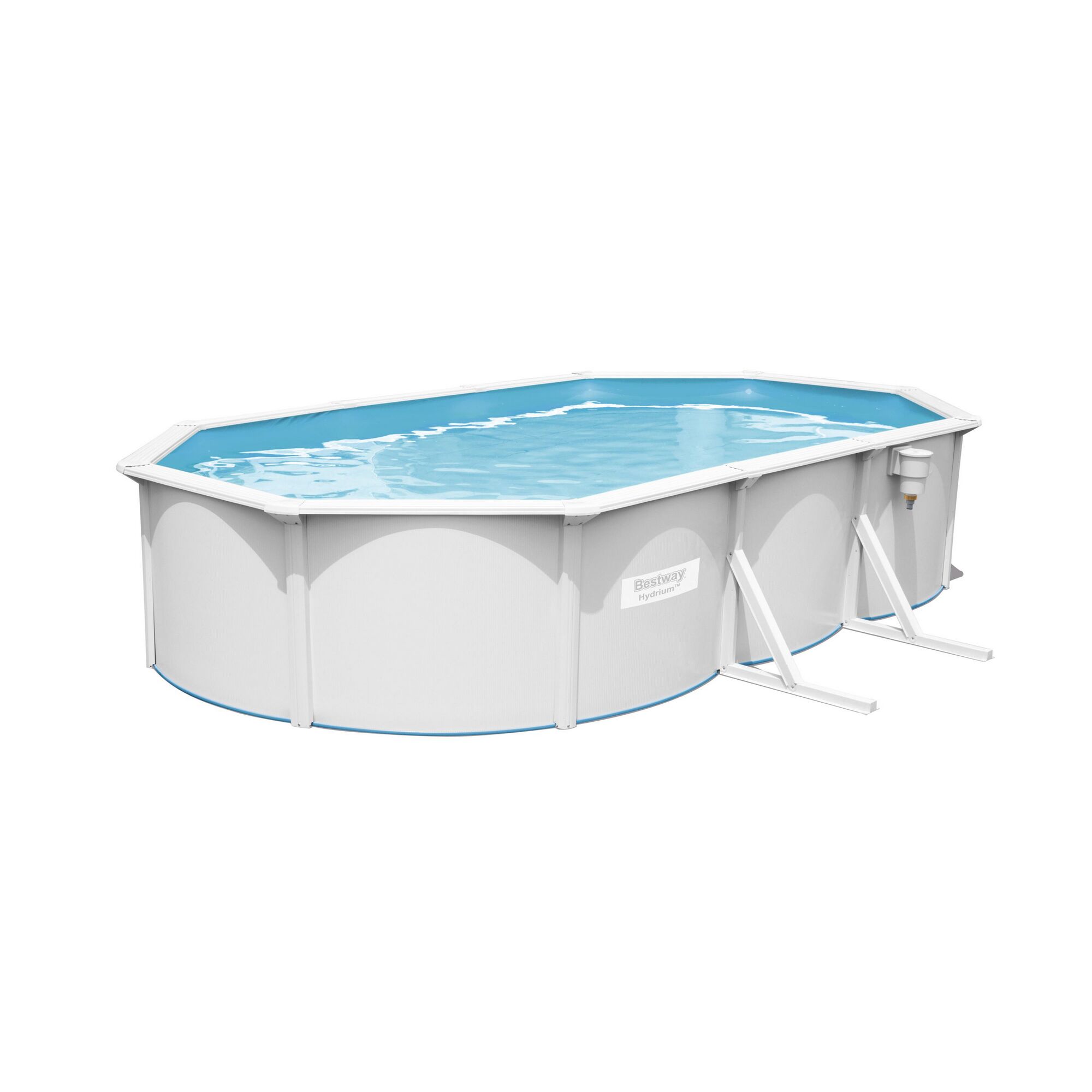 Bestway Stahlwandpool mit 610 x 360 x 120 cm