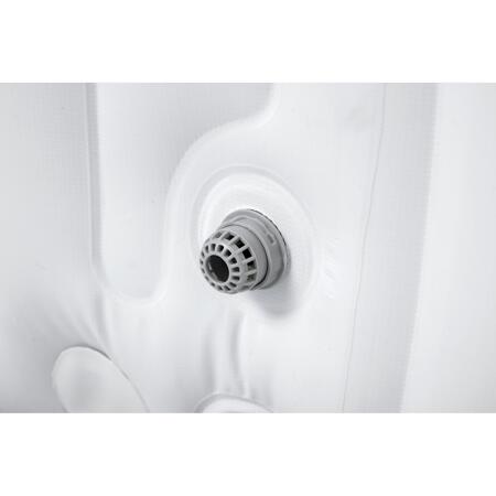9. Bild von Whirlpool 'Lay-Z-Spa™ St. Lucia AirJet' silbergrau/weiß Ø 170 x 66 cm