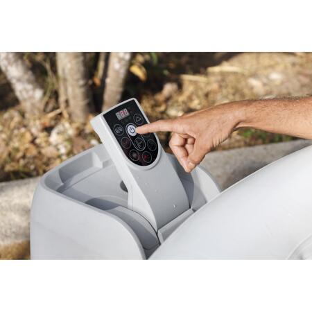 11. Bild von Whirlpool 'Lay-Z-Spa™ St. Lucia AirJet' silbergrau/weiß Ø 170 x 66 cm