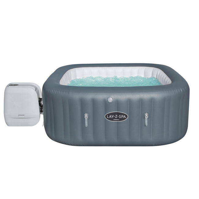 Bild von Whirlpool 'Lay-Z-Spa™ Hawaii HydroJet Pro' grau/weiß 180 x 180 x 71 cm
