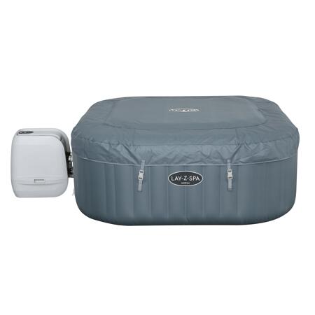 4. Bild von Whirlpool 'Lay-Z-Spa™ Hawaii HydroJet Pro' grau/weiß 180 x 180 x 71 cm