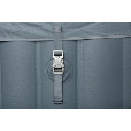 6. Bild von Whirlpool 'Lay-Z-Spa™ Hawaii HydroJet Pro' grau/weiß 180 x 180 x 71 cm