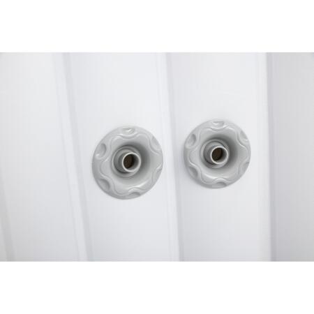 10. Bild von Whirlpool 'Lay-Z-Spa™ Hawaii HydroJet Pro' grau/weiß 180 x 180 x 71 cm