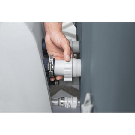 14. Bild von Whirlpool 'Lay-Z-Spa™ Hawaii HydroJet Pro' grau/weiß 180 x 180 x 71 cm