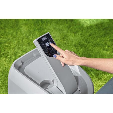 15. Bild von Whirlpool 'Lay-Z-Spa™ Hawaii HydroJet Pro' grau/weiß 180 x 180 x 71 cm