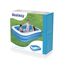 Bestway Family Pool mit drei Kindern