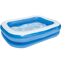 Blauer, aufblasbarer Family Pool